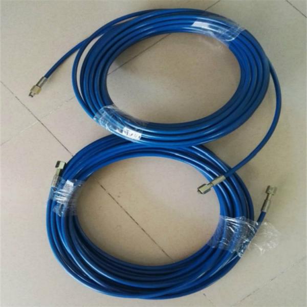 Épreuve de perméabilité du tuyau sous pression eau/air