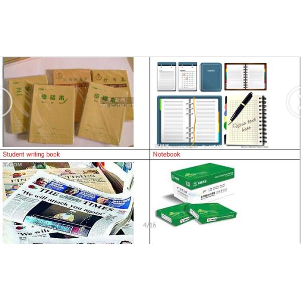 продукты 1575mm 100g/M2 15t/D бумажные делая машину