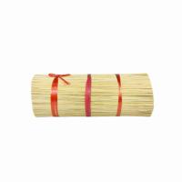 Indian Incense Sold Round Bamboo Sticks Top-Notch Material for Making Agarbatti 1.3mm Diameter