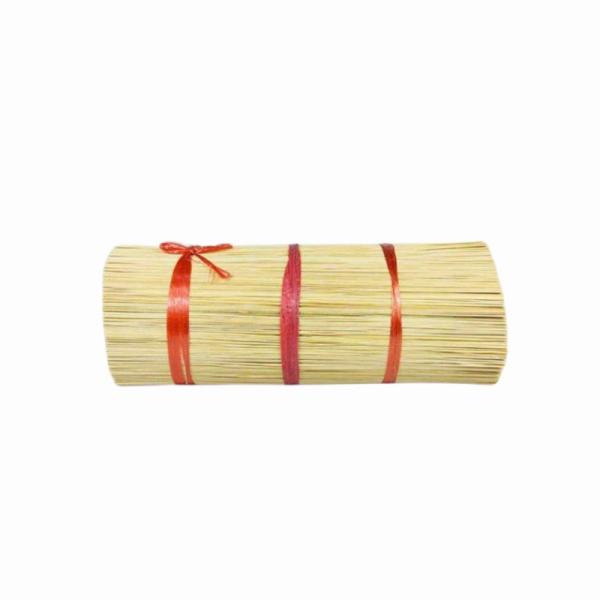 Indian Incense Sold Round Bamboo Sticks Top-Notch Material for Making Agarbatti 1.3mm Diameter