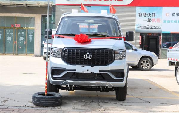 Changan  Air Conditioner Premium Edition 1.6L 122 Horsepower Gasoline 3.3 Meters Single Row Guardrail Board Micro Card