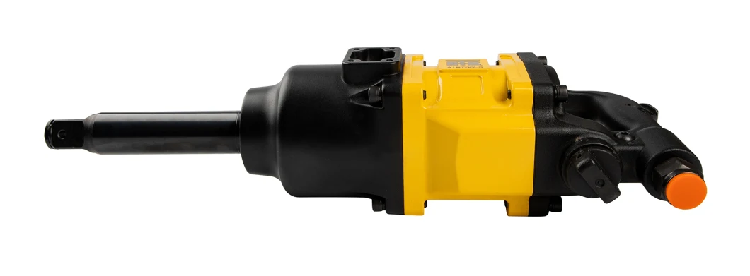 High Durability 1 Inch Air Impact Wrench For Cars Light Weight