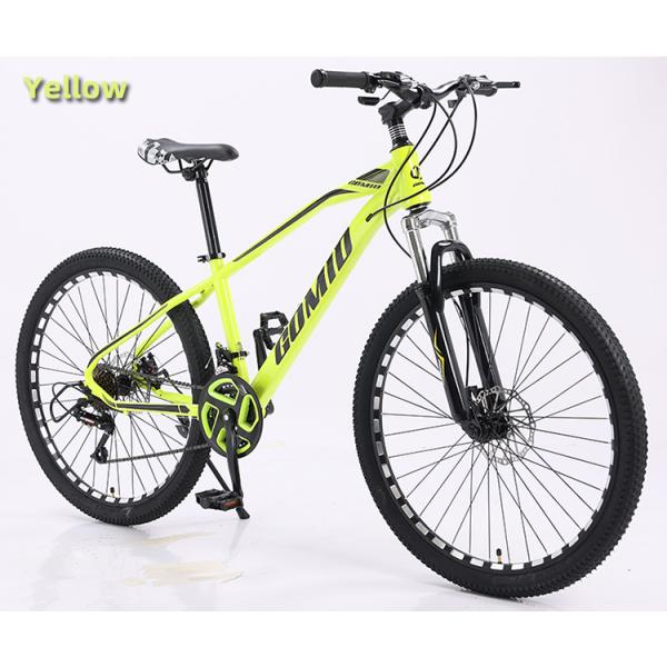 OEM Custom Carbon Steel Mountain Bike 27.5 29 Inch MTB Bicycle with Comfortable Swallow Handlebar