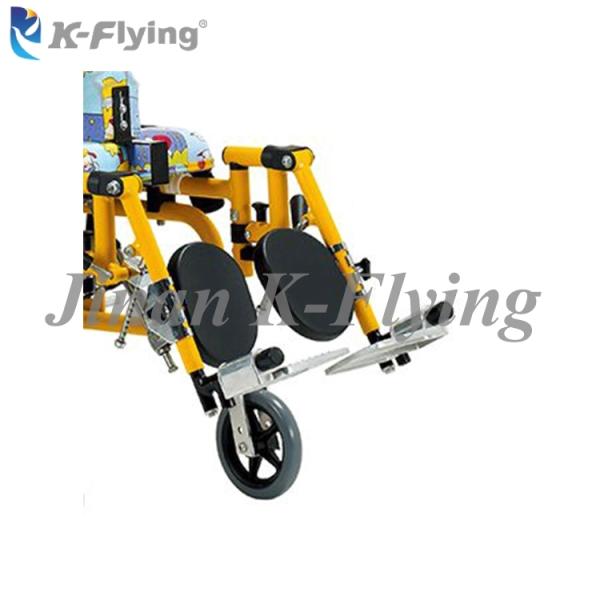 Stable Medical Rehabilitation Equipment Children Manual Cerebral Palsy Wheelchair