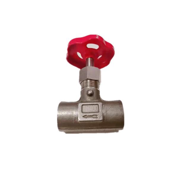 High Pressure 1/4 BSP SS Needle Valve Thread Female Stainless Steel 316