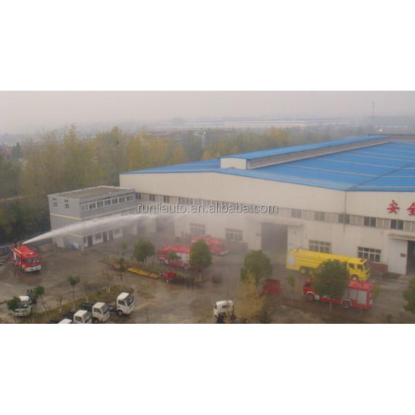 Fire Fighting Truck SINOTRUK HOWO 4x2  Airport Fire Truck