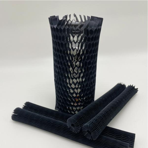 Degradable Honeycomb Paper Sleeve For Glass Bottle Cosmetic Packaging