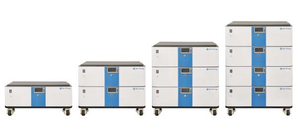 Bely Energy batterie au lithium empilable 48V100Ah longue durée de vie pour le système de stockage d'énergie à domicile