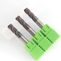 2m m 3m m 1/16” molinos de extremo del CNC 5/16
