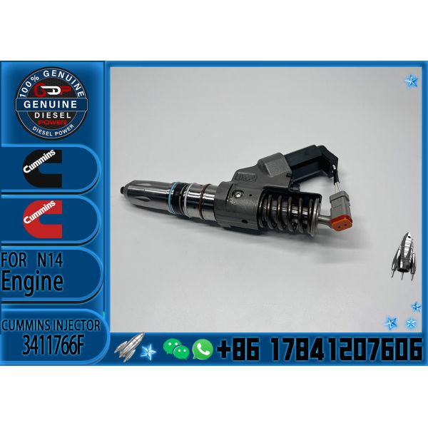 3411767 New diesel Fuel Injector  3411766F 3411767 3411766 3411765 3411763 for Cum Mins N14 Engine