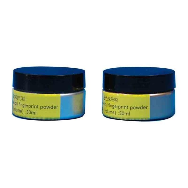 C123 Glod/silver spherical fingerprint powder