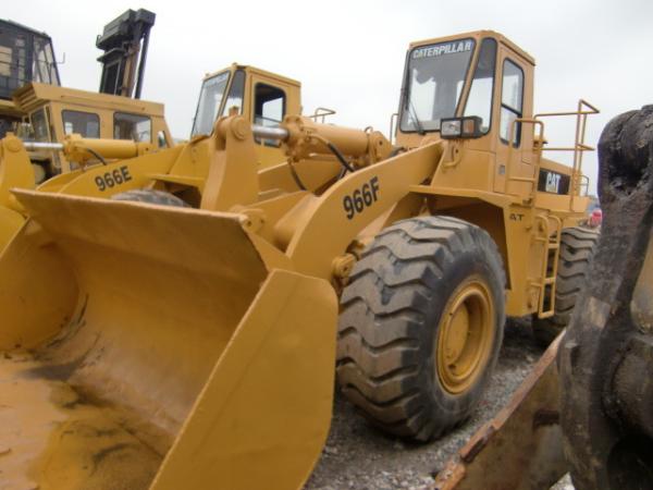 shanghai china second-hand 966E Used  Wheel Loader for sale front end loader