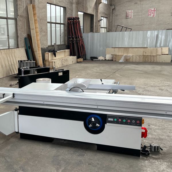 BHM-45M Sliding Table Saw Woodworking Machine Featuring Smooth Sliding Table And Precise Angle Cutting For Wood Panel Processing