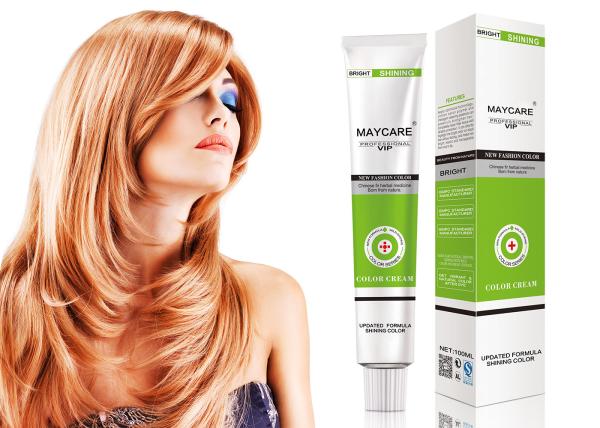 Lasting Protection Herbal 80ml Permanent Hair Dye Cream