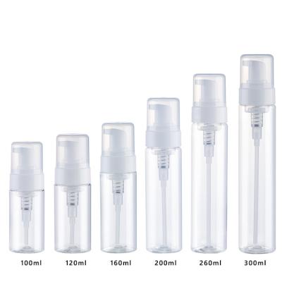 Garrafa 200ml do distribuidor da espuma da garrafa 100ml 120ml 160ml 260ml 300ml da bomba da espuma