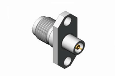Stainless Steel Material K Type 2.92mm RF Coxial Connector PCB Mount