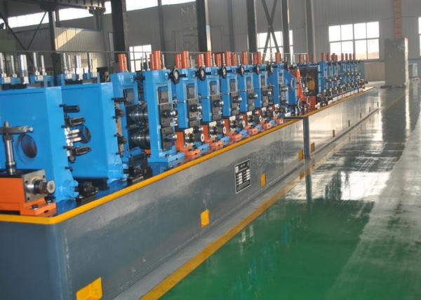 Precision Tube Mill Machine 25-76mm High Frequency Welding