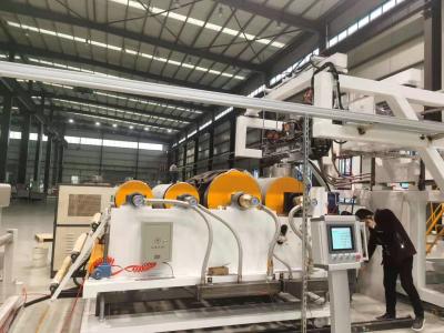 PVB Interlayer Film EVA Extrusion Casting Cast Film Making Machine 80M/min