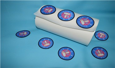 Double Sides 0.06mm Embroidery Patch Backing Glue Alkali Resistance