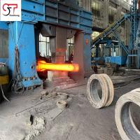 Grands flans forgés en acier au carbone pour arbres de rouleaux de pression de pièces automobiles