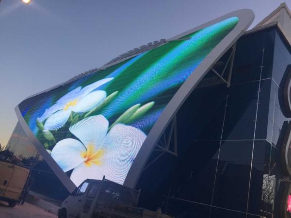 P6 P8 P10 outdoor advertising led panel full color x vedio pcb board screen shenzhen led