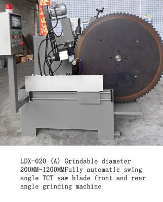 LDX-020A Grinding Diameter 200-1200MM Large Circular Saw Blade Grinding Machine