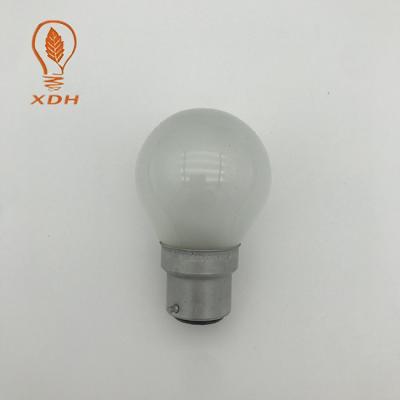 O bulbo de halogênio G45 de poupança de energia 28W 42W 52W B22 geou a lâmpada do halogênio 220V