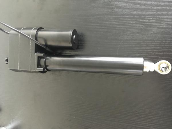 Electric Rotary Actuator 12VDC 50-600mm stroke, IP 65 rated, 600KG Push Pull, High force Electric Cylinder 12volt