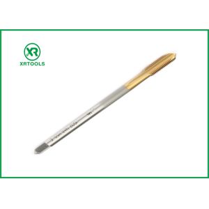 Robinets de machine de Tin Coated Surface HSS pour le matériel de l'acier 4341 en métal non ferreux