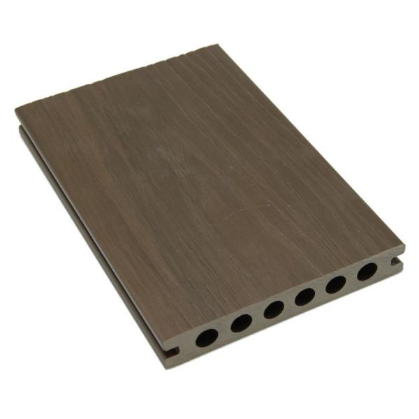Optional Grain Surface WPC Outdoor Floor Decking Tiles for Eco-Friendly Outdoor Spaces