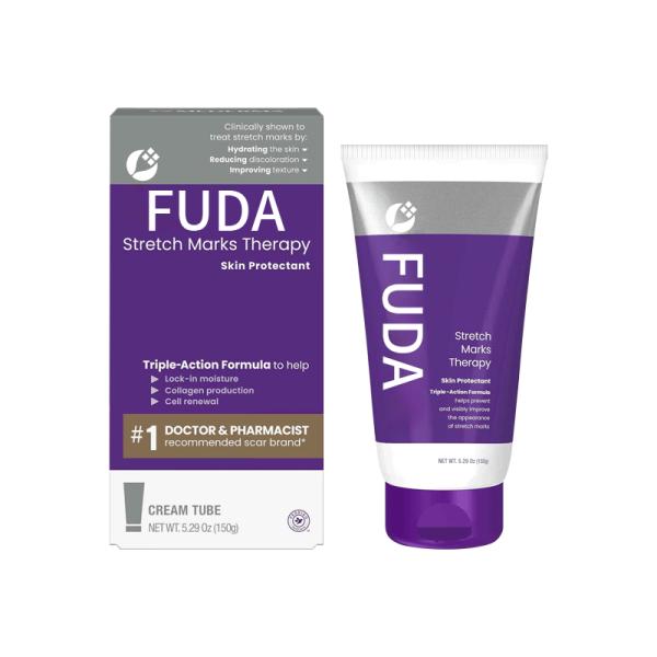 Nano Transdérmico Cuidado de la piel del embarazo Línea de estiramiento Marca de reparación de tratamiento de la crema