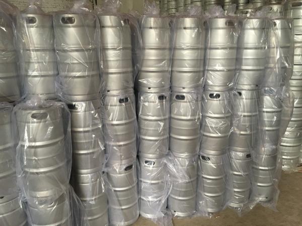 30L US beer keg slim shape with sankey D type spear  brand, made of food grade material for brewery