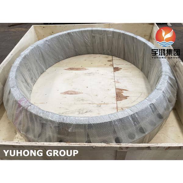 A105 Forged carbon steel Girth Flange, Body flange For Pressure Vessel with Good Durability