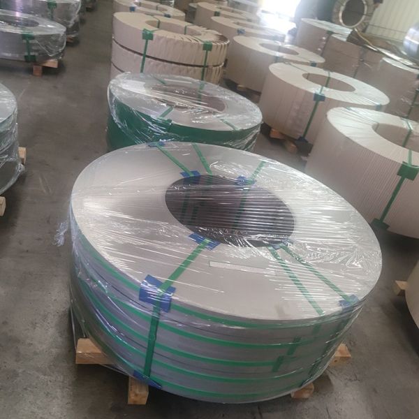1D Finish Stainless Steel Strip , 409 Precision Stainless Steel Metal Strips