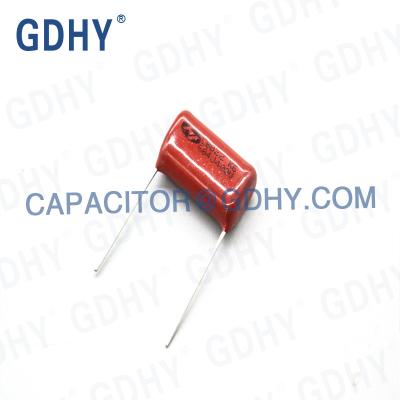 Capacitor do filme do polipropileno de 684J400V CBB22 20mm 680nF CBB