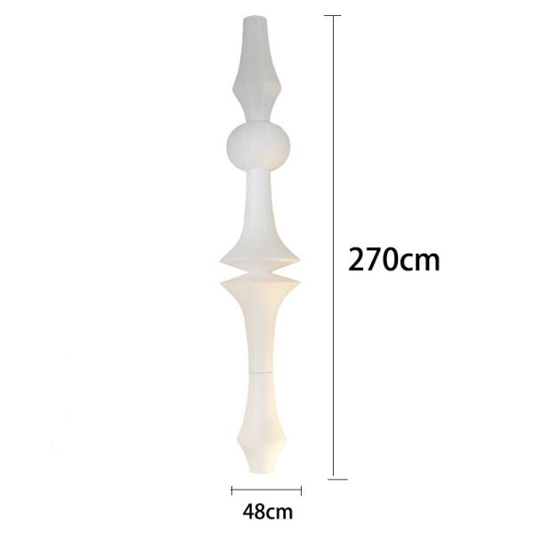 Modern Designer Handmade Paper Lamps Minimalist Pendant Lights for Living Room Bedroom Cafe lighting(WH-AP-562)