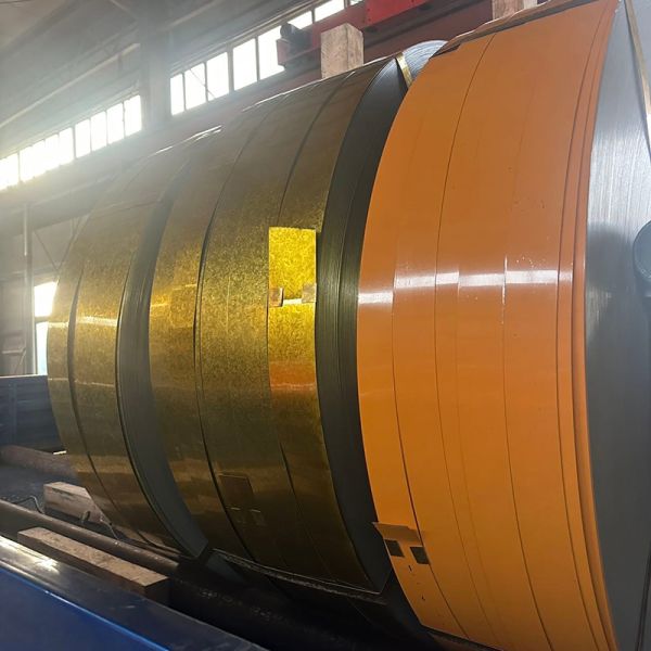 0.2-0.5mm Thick Color Prepainted Ppgi Steel Coils For Roofing BIS & SASO Certified Cutting Welding Services