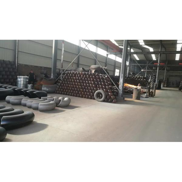 EN 10253-2 Compliant ASTM A234 Grade B Corrosion Resistant Butt Weld Fittings and Seamless Pipe Bends