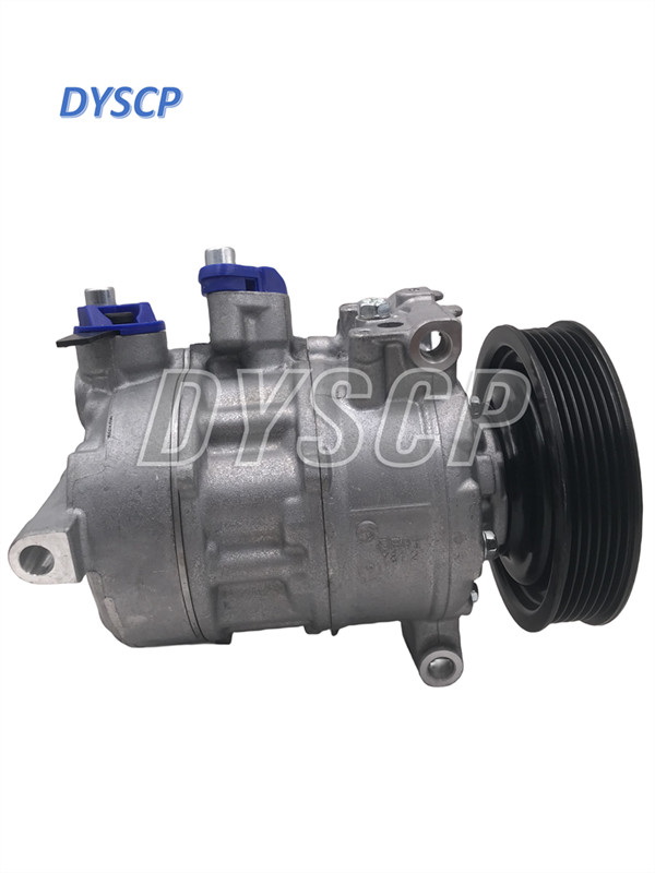 8WD820803B Компрессор с переменным дислокацией для Audi C8 A6L Q5 2.0T B9 125mm 6PK