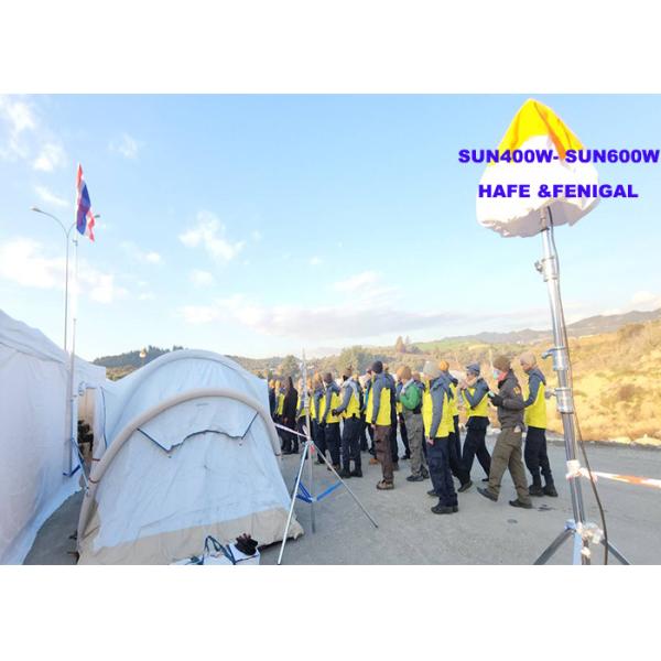 80 - 200W Rechargeable Led Light Portable Work For Catastrophe In Turkey And Syria