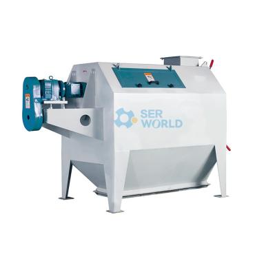 SWSCY Series Drum Pre Cleaner Machine 40t/H For Grain Cleaning