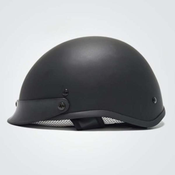 High Density EPS Liner Half Face Helmet for Custom DOT Approved German Style Motorcycle