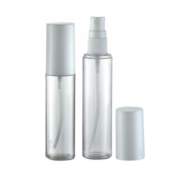 30 ml 40 ml PET Flasca de Spray de Perfumes de Plástico Luminoso Flasca de Spray de Neblina Fina para Cuidados da Pele