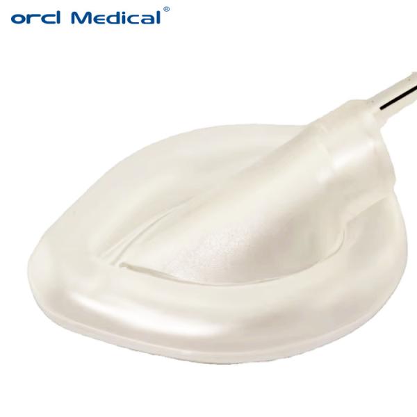 Single Use Disposable PVC Anesthesia Medical Consumable Laryngeal Mask Airway Factory Supplier