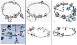 DIY Lucky Charm Sterling Silver Bracelet Bangle Jewellery Craft Set For Children