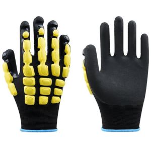 13 Gauge Cut Resistant Anti Impact Gloves with Touchscreen Compatibility and