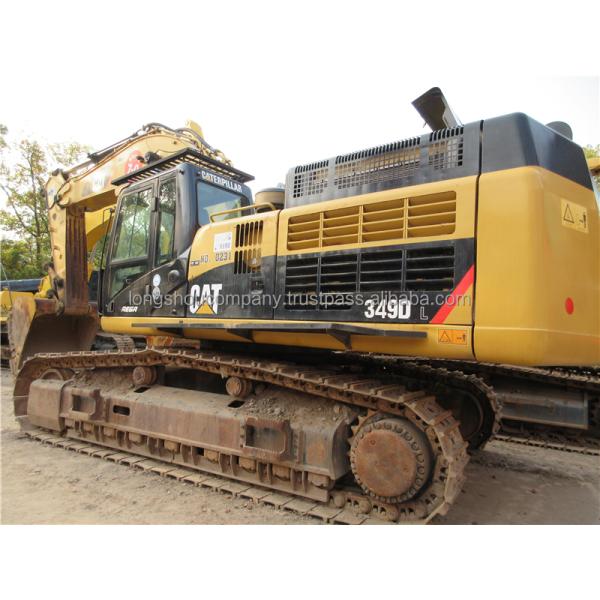 Used 2020 Caterpillar Excavators 49 Ton Cat 349D Crawler Excavator Machine Bucket Diggers
