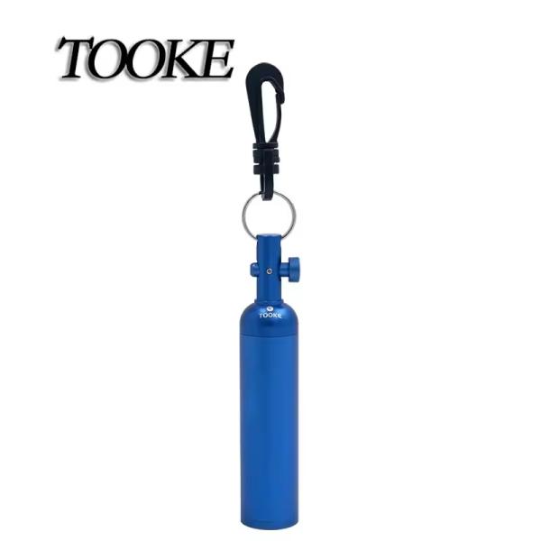 Portable Aluminum Diving Ring Bell Sound Shaker For Underwater Snorkeling Surfing