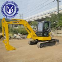 User Friendly PC50 Used Komatsu Excavator Ninety-Five New Used Komatsu Mini Excavator