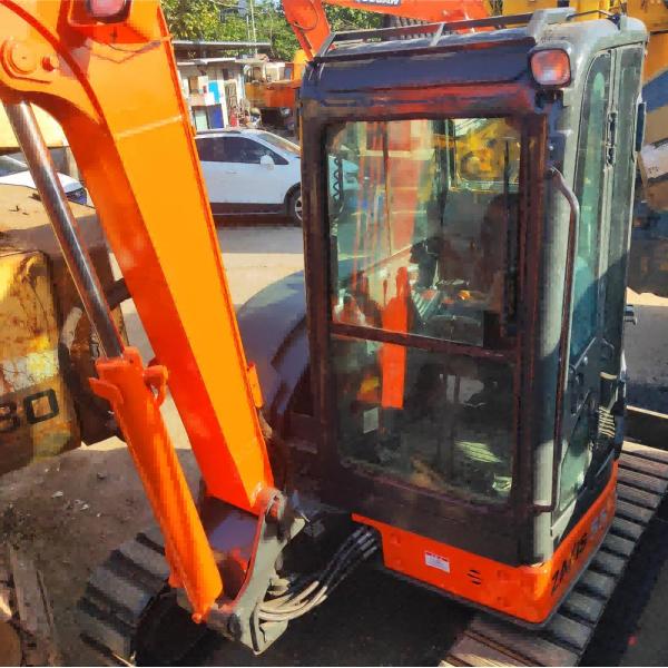 Second Hand Hitachi ZX55U Used Excavator Hydraulic 12000 Pound